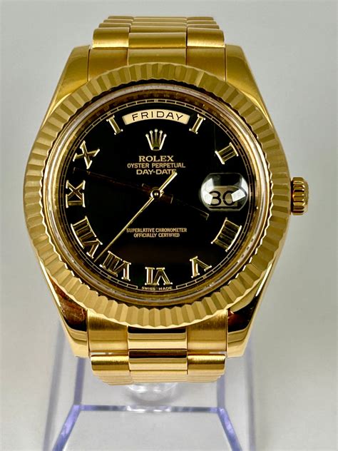 discontinued Rolex Day-Date ii